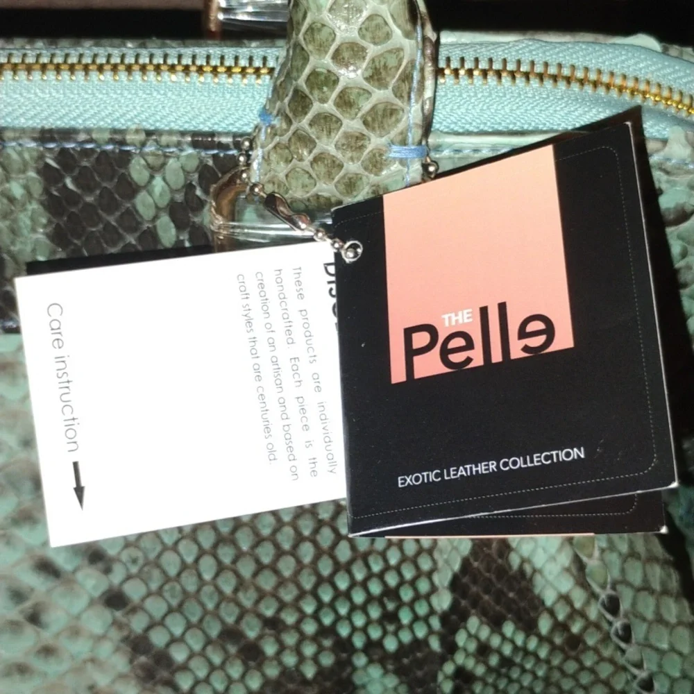 Python Convertible Handbag - Picture 2 of 12